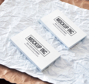 Mockup Inc Logo Design